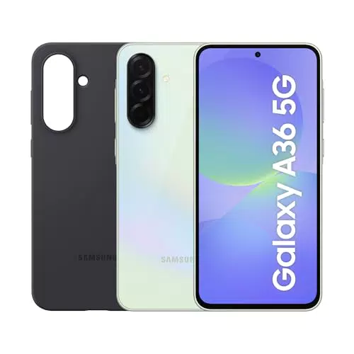 Samsung Galaxy A36 5G - Smartphone 8GB RAM, 256GB, 5.000 mAh, Garanzia 3 Anni