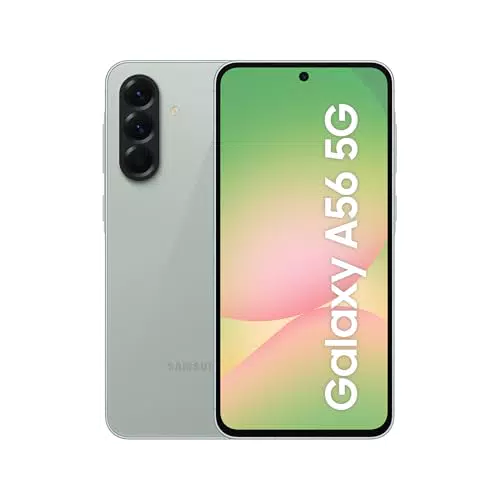 Samsung Galaxy A56 5G - Smartphone con Display Super AMOLED, 8GB RAM, 256GB, 5.000 mAh, IP67