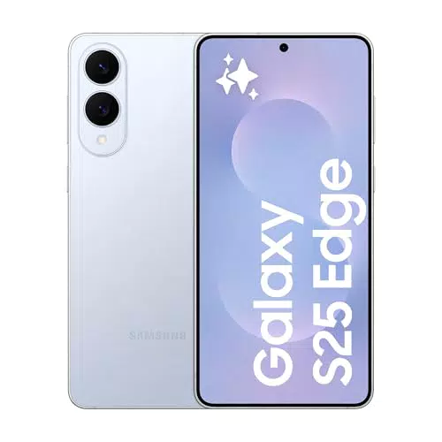 Samsung Galaxy S25 Edge - Smartphone AI, Display QHD+ 6.7", Fotocamera 200MP, 12GB RAM, 256GB