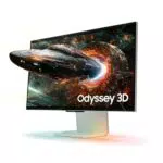 Samsung Odyssey Monitor Gaming 27 4K UHD, 165Hz, 1ms, G-Sync, 3D Senza Occhiali