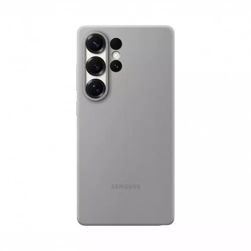 Samsung Silicone Case cover colorata in silicone per Galaxy S25 Ultra