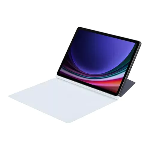 Samsung Smart Book Cover Custodia Tablet Posizionabile per Galaxy Tab S9/S9 FE/S10 FE