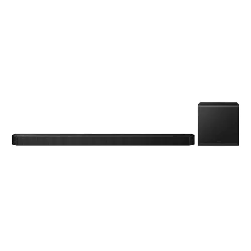 Samsung Soundbar HW-Q800F/ZF, Audio 5.1.2 Canali, Dolby Atmos e DTS:X