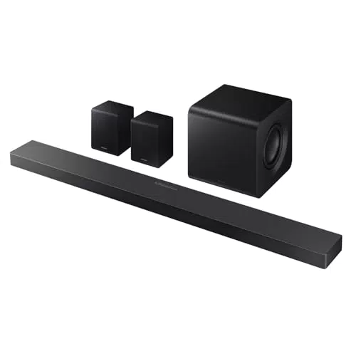 SAMSUNG Soundbar HW-QS750F/ZF Serie QS, 10 Speaker, Wireless