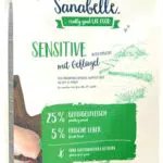 Sanabelle Sensitive con Pollame, Cibo secco per gatti sensibili dal punto di vista nutrizionale