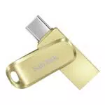 SanDisk Ultra Dual Drive Luxe 128GB - Unità Flash USB Tipo C e Tipo A