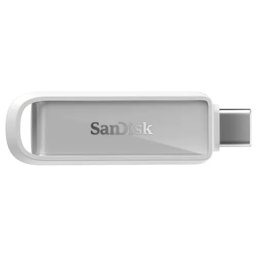 SanDisk Chiavetta USB Type-C 256GB per smartphone, tablet e PC velocità 150MB/s