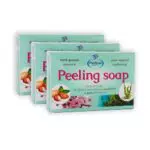 Sapone Vegetale Scrub Mandorle e Alghe - Peeling Naturale Esfoliante Corpo e Viso