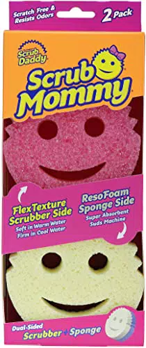 Scrub Daddy Scrub Mommy, Spugna Abrasiva Cucina su Due Lati