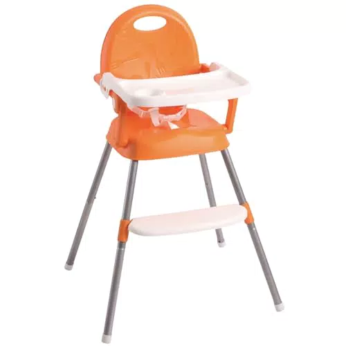 Seggiolone Regolabile Chicco - Seggiolino Alto Conversione in Sedia da Tavolo