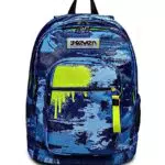 Seven Zaino per Scuola Elementare e Medie Bambino NEW FIT - Doppio Scomparto