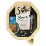 Sheba Sauce Collection cibo umido per gatti al salmone