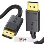 Silkland Cavo DisplayPort 2.1 Certificato VESA, 8K 165Hz, HDR, FreeSync, G-Sync
