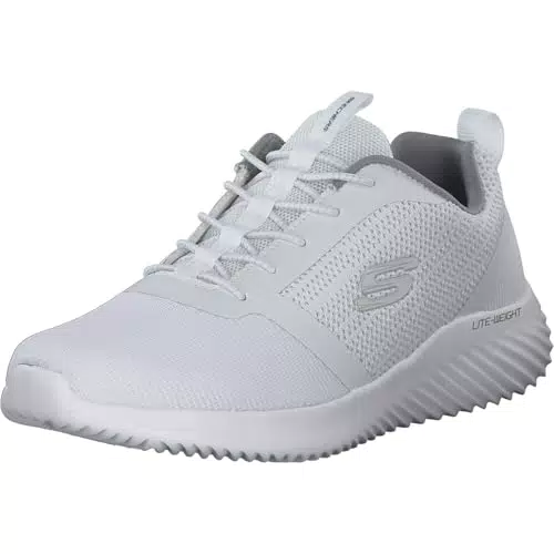 Skechers Bounder Scarpe Uomo in Mesh e Pu Trim