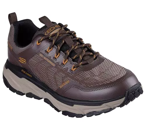Skechers D'lux Journey Defender Stitch scarpe trekking uomo tessuto sintetico