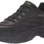Skechers Hazel Step, Passo N Flow NAZEL Donna, Black Hot Melt/Mesh