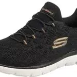 Skechers Summits Leopard Spot, Scarpe da Ginnastica Donna