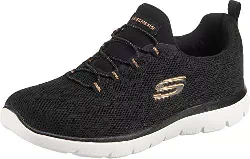 Skechers Summits Leopard Spot, Scarpe da Ginnastica Donna