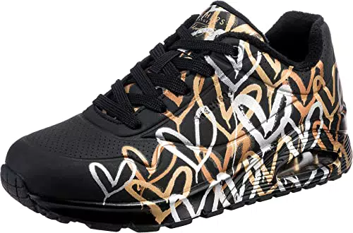Skechers Uno Scarpe da Ginnastica Donna - Comfort e Stile per il Tuo Allenamento