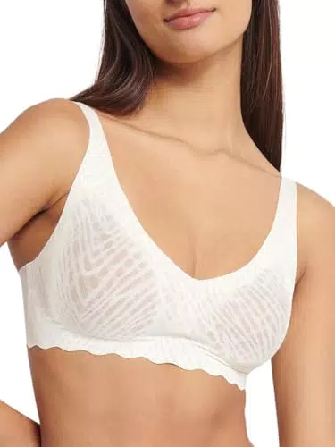 Sloggi Zero Feel Bliss Soft Bra donna – Reggiseno senza cuciture e imbottitura