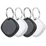 Apple Smart Air Tag - Bluetooth Trova Oggetti per Bagagli e Chiavi, Impermeabile IP67