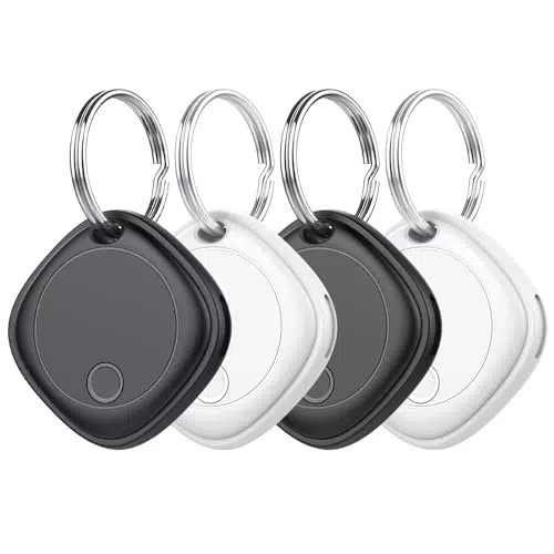Apple Smart Air Tag - Bluetooth Trova Oggetti per Bagagli e Chiavi, Impermeabile IP67
