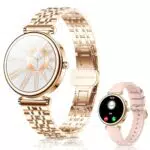 Smart Watch da Donna - Fitness Tracker con Chiamate Bluetooth e Monitoraggio Smart