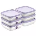 SmartStore contenitori per alimenti senza BPA, adatti a microonde e lavastoviglie