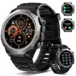 Smartwatch Uomo Donna con Effettua o Risposta Chiamate
