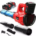 Soffiatore Elettrico Senza Filo con Motore Brushless e 6 Velocità