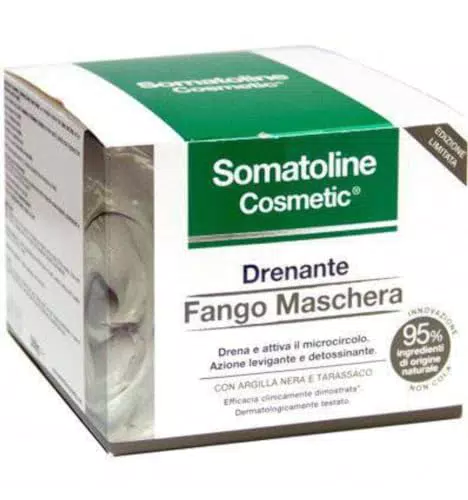 Somatoline Cosmetic Drenante Fango Maschera per il Corpo