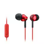 Sony MDREX110AP Cuffie In-Ear con Microfono e Auricolari in Silicone