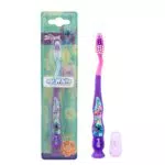 Disney Spazzolino da Denti per Bambini con Setole Morbide e Ventosa