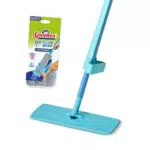 Spontex Easy System Max Mop Piatto in Microfibra con Sistema di Strizzatura