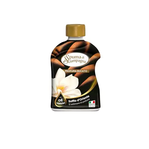Spuma di Sciampagna - Profumatore per Bucato con Oli Essenziali, Made in Italy