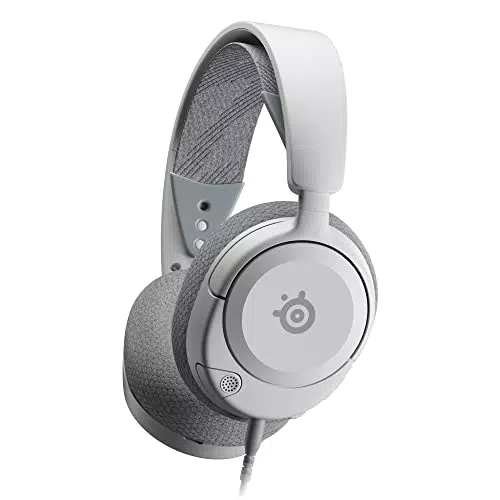 SteelSeries Arctis Nova 1 - Cuffie gaming multisistema con audio spaziale 360°