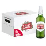 Stella Artois Birra in Bottiglia - Pacco da 12 Bottiglie da 660 ml
