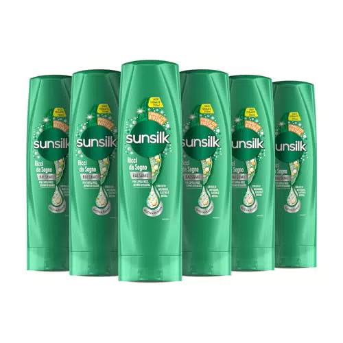 Sunsilk Balsamo Ricci per Capelli Mossi e Ricci Nutriti
