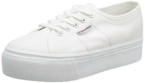 SUPERGA 2790 Acotw, Scarpe da ginnastica Donna, Bianco, 36