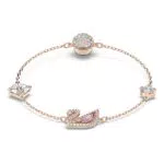 Swarovski Braccialetto Dazzling Swan con Chiusura Magnetica