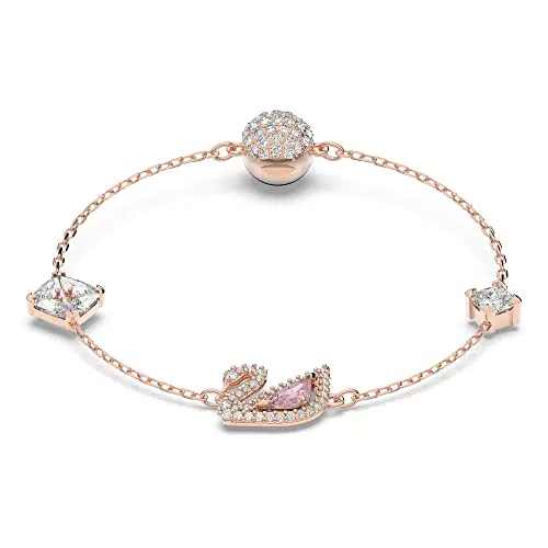 Swarovski Braccialetto Dazzling Swan con Chiusura Magnetica