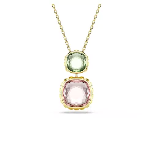 Swarovski Pendente Chroma Placcato Oro - Eleganza e Stile Unici