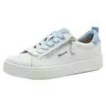 Tamaris Sneaker Donna Comfort con Zip, Scarpe da Ginnastica Flache