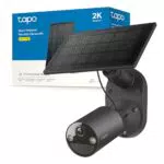 Tapo C411 KIT Telecamera WiFi da Esterno Solare 2K con Visione Notturna e Allarme
