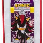 Tech Deck Finesse X Sonic The Hedgehog Handboard - Mini Skateboard per Bambini