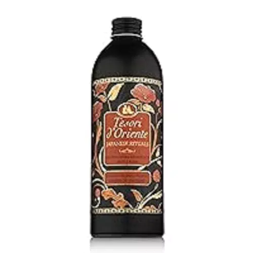 Tesori d'Oriente - Bagno Crema Japanese Rituals con Olio di Tsubaki e Peonia