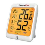 ThermoPro TP53 Termometro Igrometro Digitale Professionale per Casa