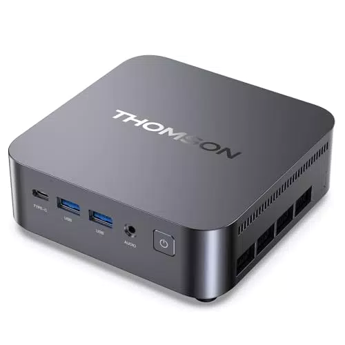 Thomson K3 Mini PC Ryzen 7 7730U, 16GB RAM 512GB SSD, Desktop 4K WiFi 6 BT5.2