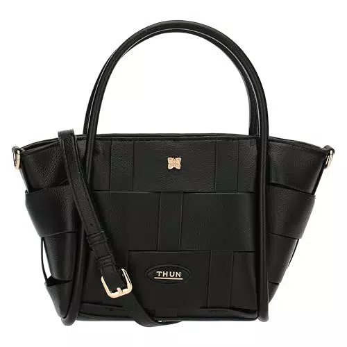 THUN - Borsa in ecopelle Intreccio piccola