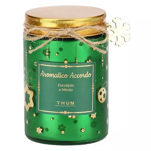 THUN Candela Aromatico Accordo - Profumo per Ambienti Elegante